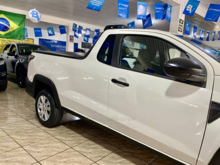 FIAT - STRADA - 2023/2023 - Branca - R$ 73.299,00