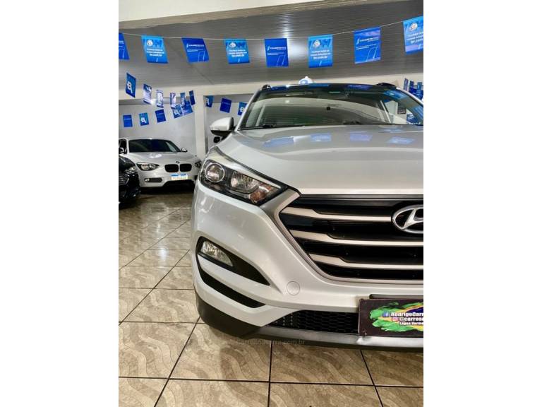 HYUNDAI - TUCSON - 2018/2018 - Cinza - R$ 92.899,00
