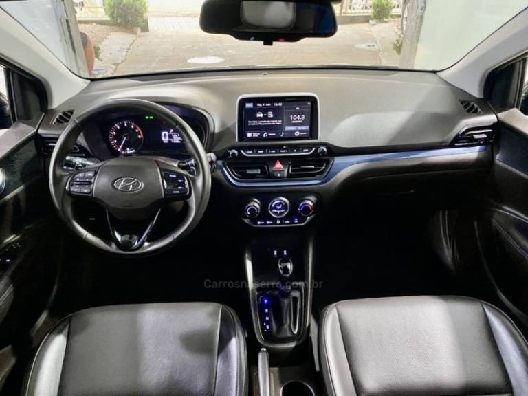 HYUNDAI - HB20 - 2022/2022 - Preta - R$ 72.599,00