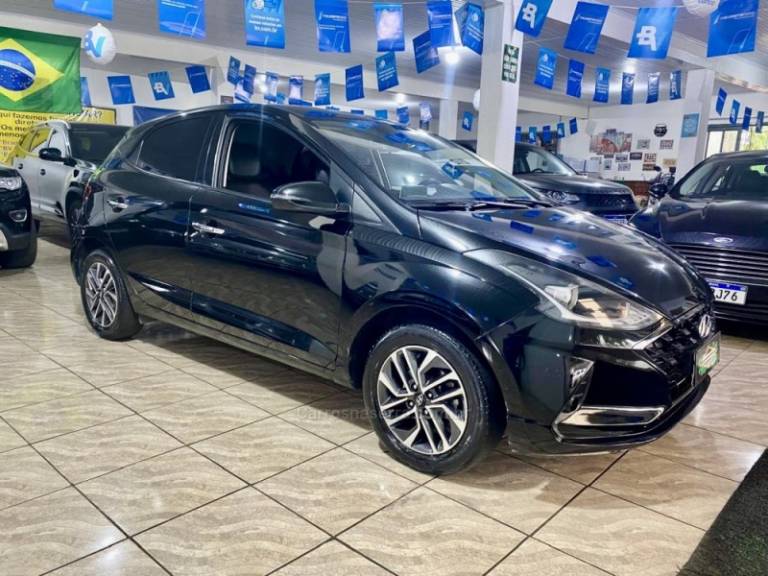 HYUNDAI - HB20 - 2022/2022 - Preta - R$ 72.599,00