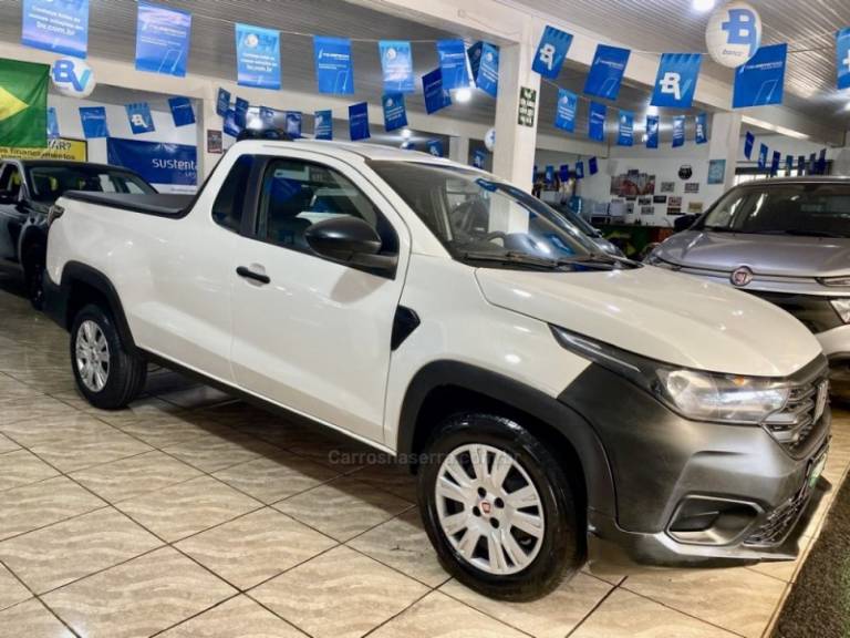 FIAT - STRADA - 2023/2023 - Branca - R$ 73.299,00