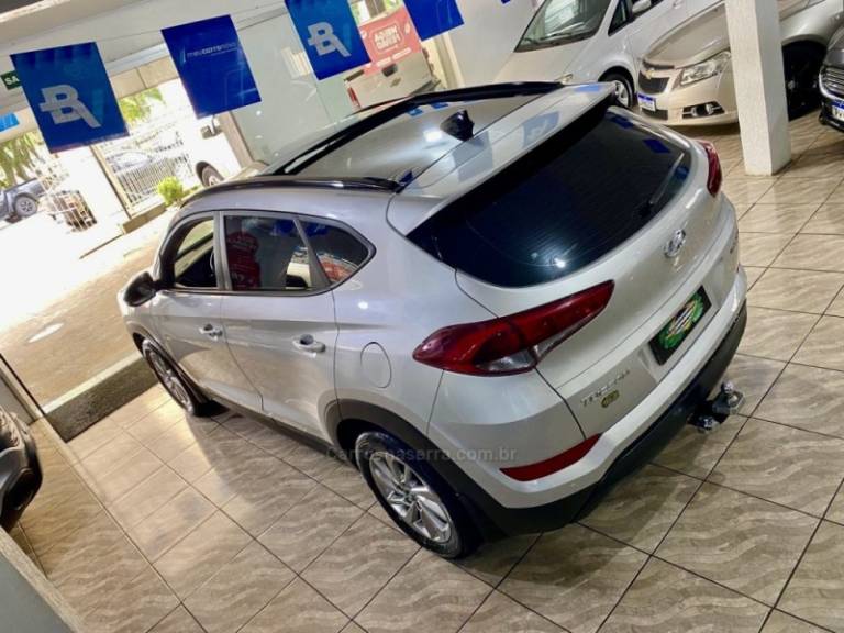 HYUNDAI - TUCSON - 2018/2018 - Cinza - R$ 92.899,00
