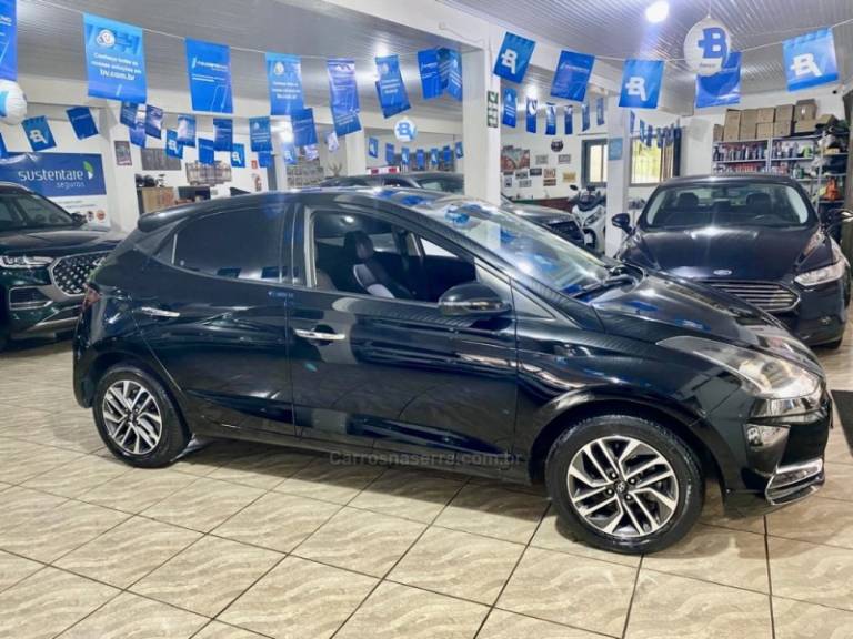 HYUNDAI - HB20 - 2022/2022 - Preta - R$ 72.599,00