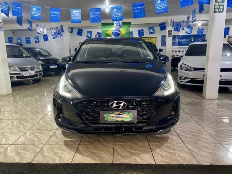 HYUNDAI - HB20 - 2022/2022 - Preta - R$ 72.599,00