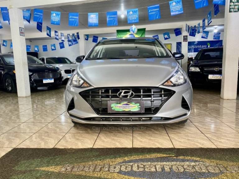 HYUNDAI - HB20 - 2022/2022 - Cinza - R$ 59.499,00