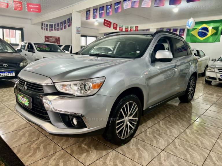 MITSUBISHI - ASX - 2018/2018 - Prata - R$ 84.990,00