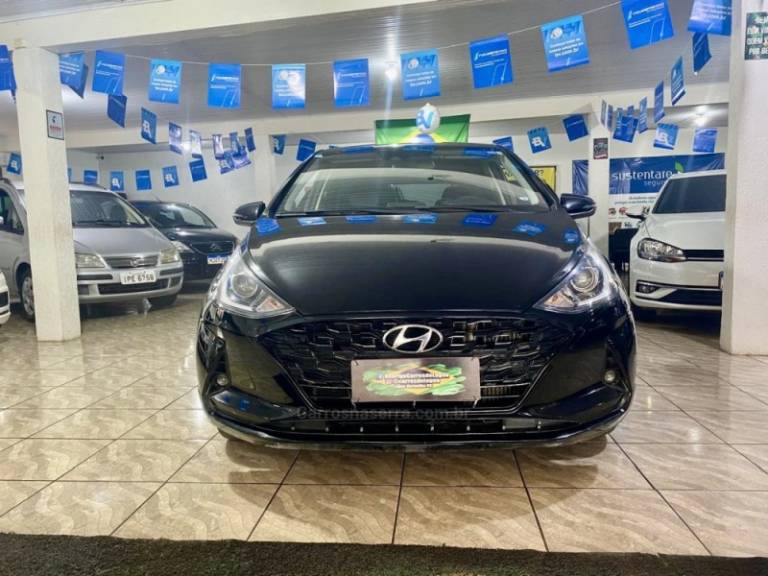 HYUNDAI - HB20 - 2022/2022 - Preta - R$ 72.599,00