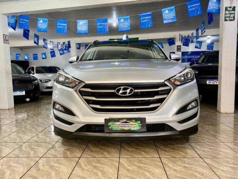 HYUNDAI - TUCSON - 2018/2018 - Cinza - R$ 92.899,00