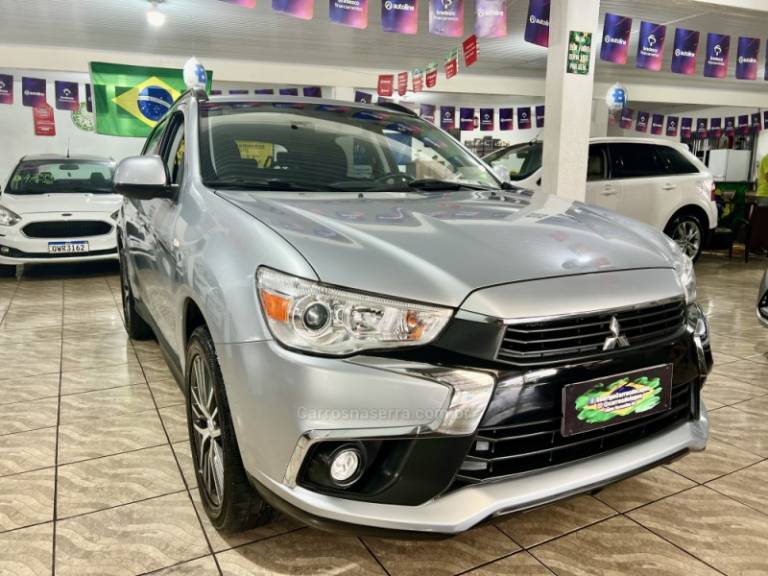 MITSUBISHI - ASX - 2018/2018 - Prata - R$ 84.990,00
