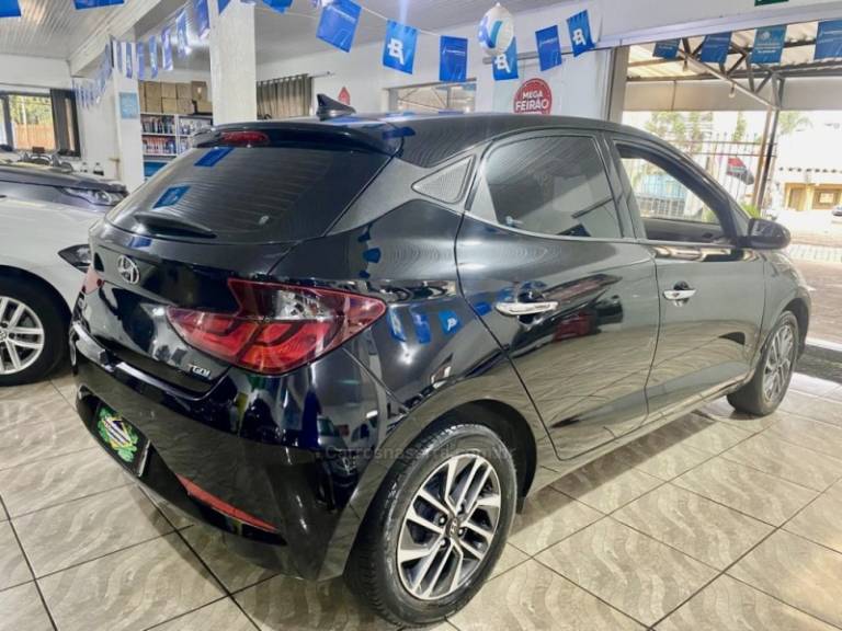 HYUNDAI - HB20 - 2022/2022 - Preta - R$ 72.599,00