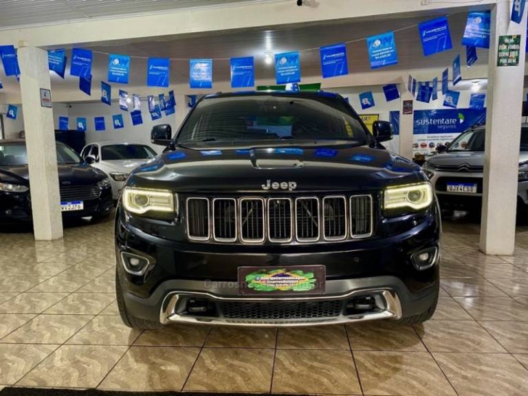 JEEP - GRAND CHEROKEE - 2014/2014 - Preta - R$ 84.299,00