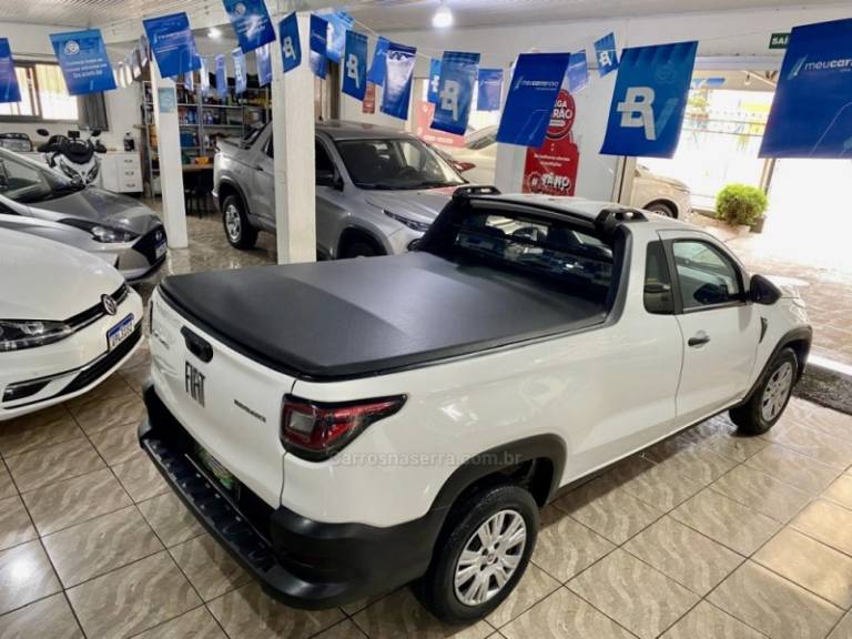 FIAT - STRADA - 2023/2023 - Branca - R$ 73.299,00