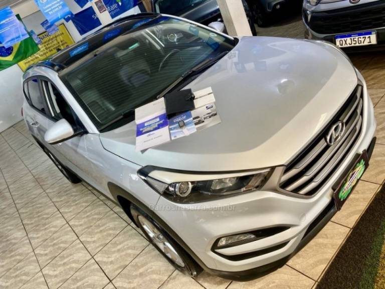HYUNDAI - TUCSON - 2018/2018 - Cinza - R$ 92.899,00