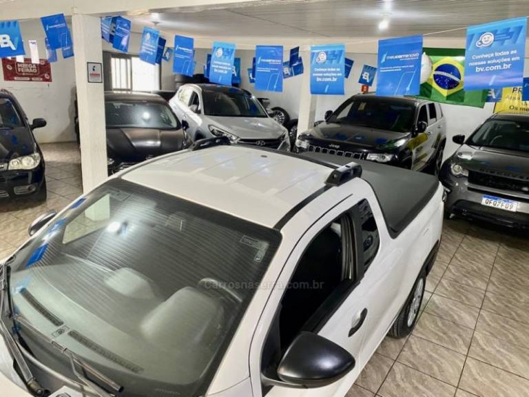 FIAT - STRADA - 2023/2023 - Branca - R$ 73.299,00