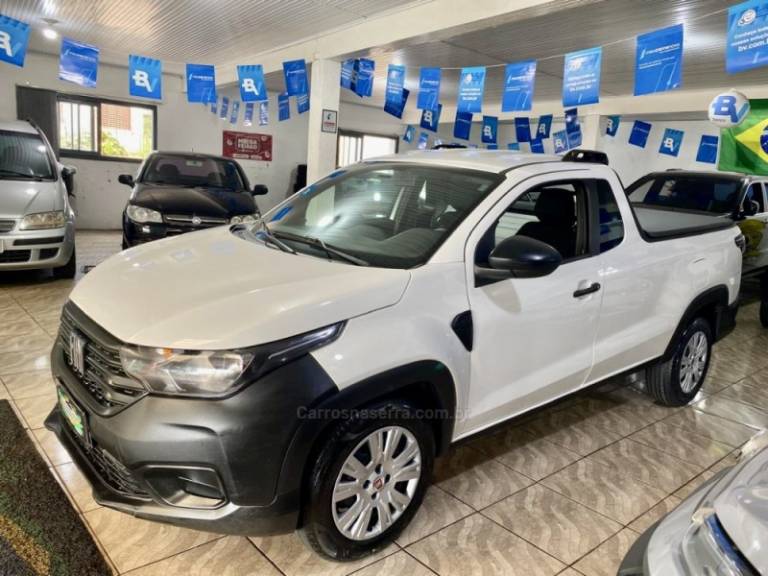 FIAT - STRADA - 2023/2023 - Branca - R$ 73.299,00