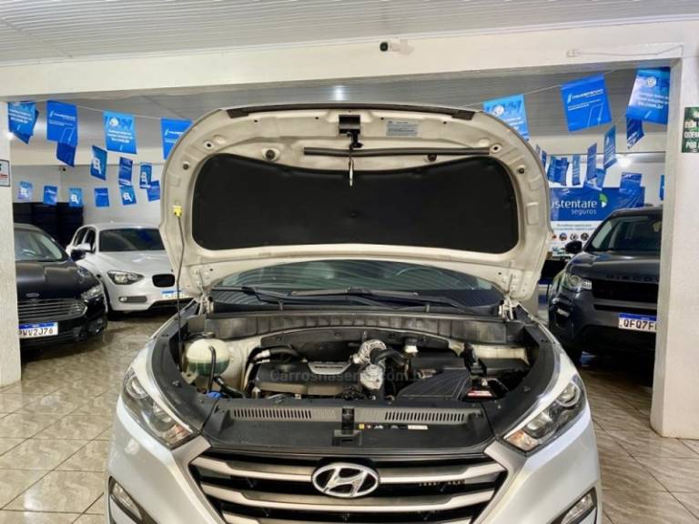 HYUNDAI - TUCSON - 2018/2018 - Cinza - R$ 92.899,00