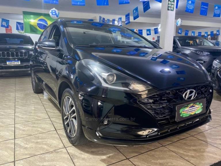 HYUNDAI - HB20 - 2022/2022 - Preta - R$ 72.599,00
