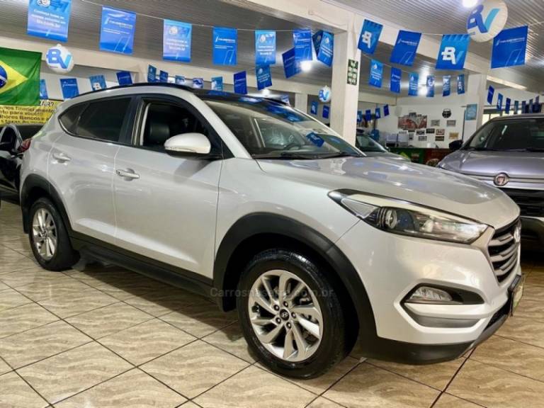 HYUNDAI - TUCSON - 2018/2018 - Cinza - R$ 92.899,00