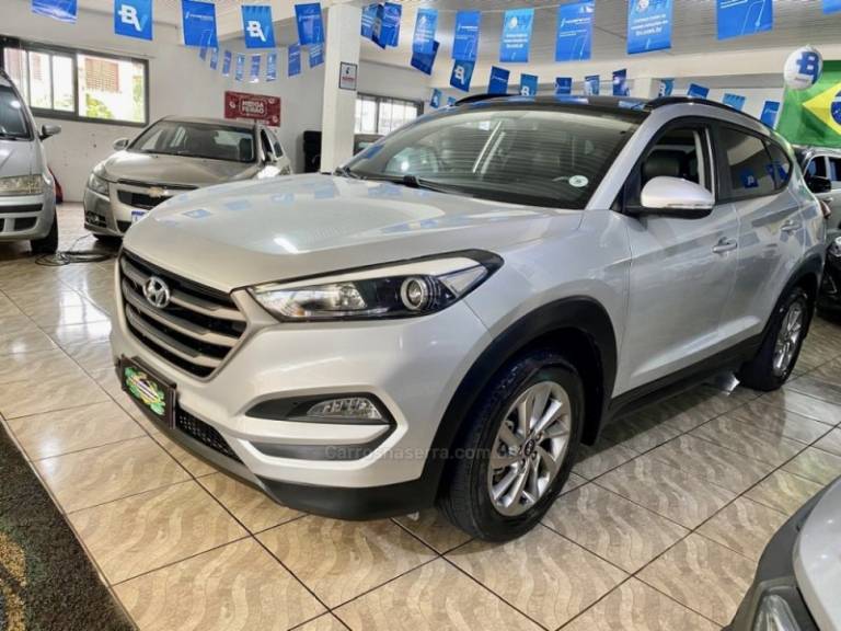 HYUNDAI - TUCSON - 2018/2018 - Cinza - R$ 92.899,00