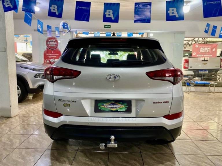HYUNDAI - TUCSON - 2018/2018 - Cinza - R$ 92.899,00