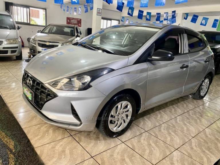 HYUNDAI - HB20 - 2022/2022 - Cinza - R$ 59.499,00
