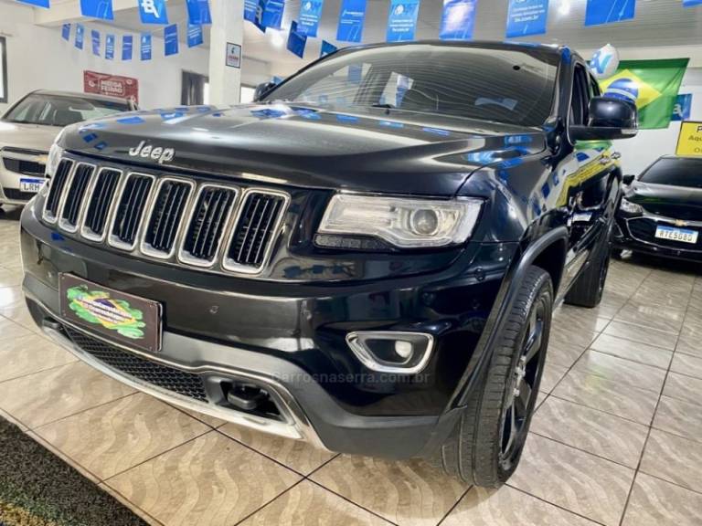 JEEP - GRAND CHEROKEE - 2014/2014 - Preta - R$ 84.299,00