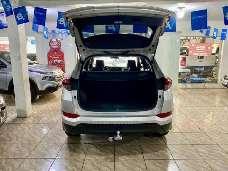 HYUNDAI - TUCSON - 2018/2018 - Cinza - R$ 92.899,00