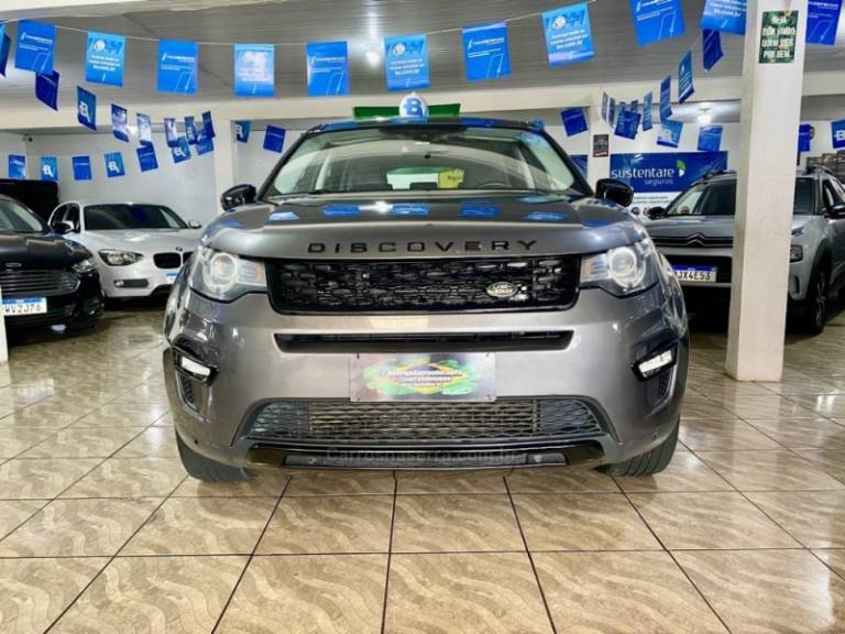 LAND ROVER - DISCOVERY SPORT - 2015/2015 - Cinza - R$ 86.899,00
