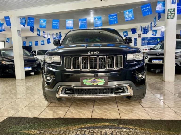 JEEP - GRAND CHEROKEE - 2014/2014 - Preta - R$ 84.299,00