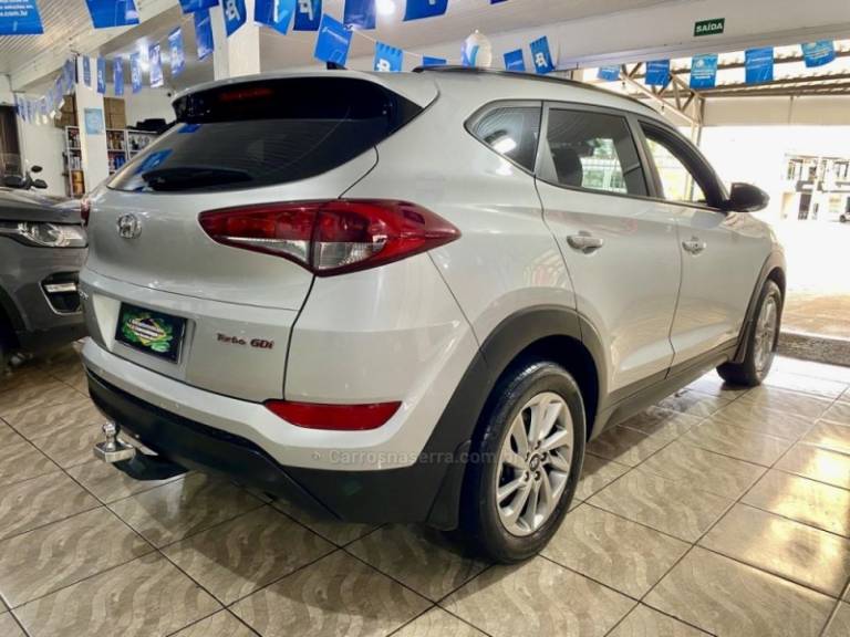 HYUNDAI - TUCSON - 2018/2018 - Cinza - R$ 92.899,00