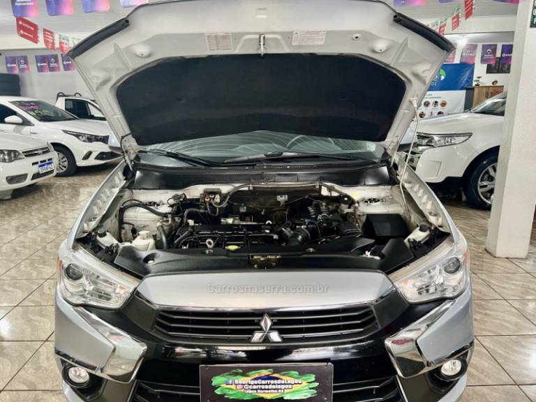 MITSUBISHI - ASX - 2018/2018 - Prata - R$ 84.990,00