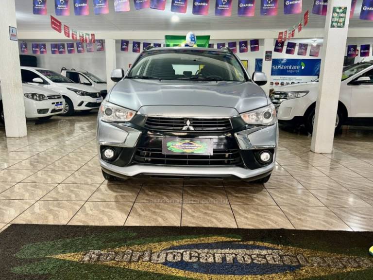 MITSUBISHI - ASX - 2018/2018 - Prata - R$ 84.990,00